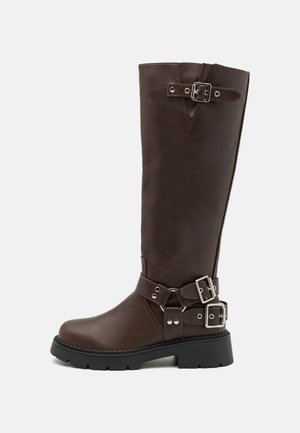 WESTINN - Botas con plataforma - brown