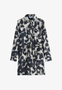 Vald, grey leopard print