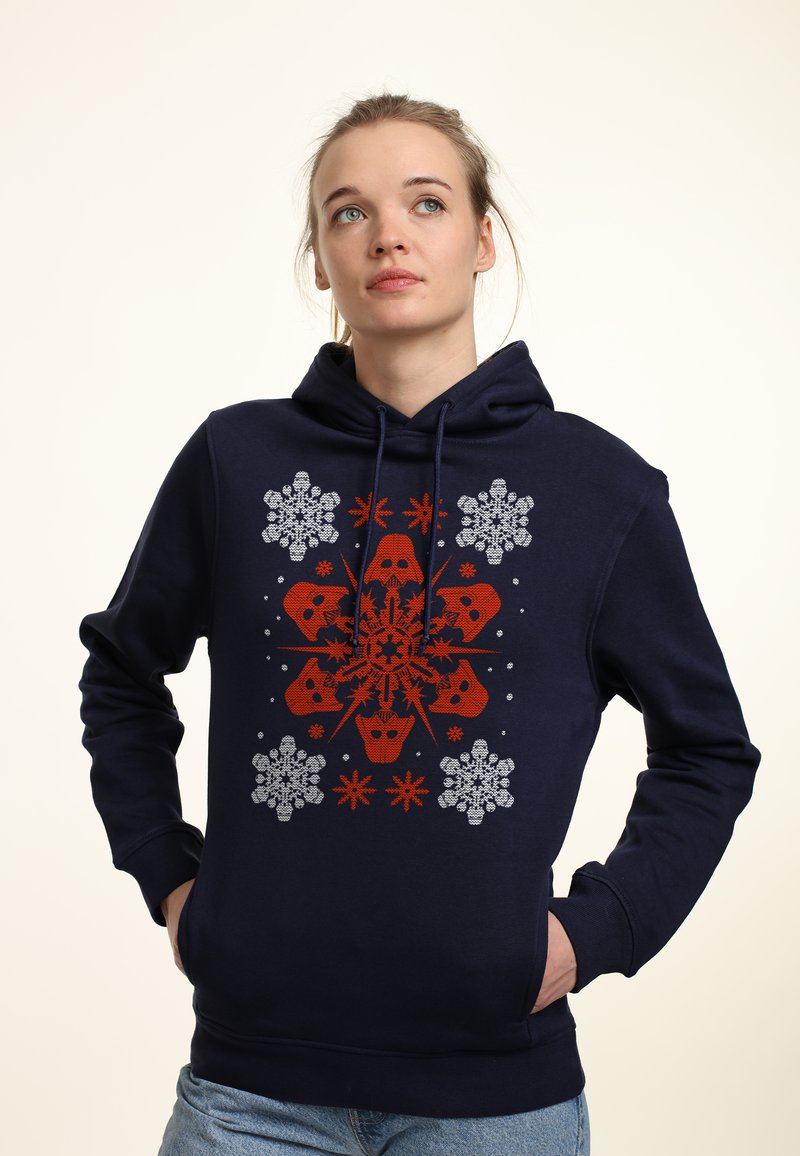Star Wars STAR WARS VADER HOLIDAY - Bluza z kapturem