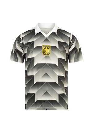 Jelex, DEUTSCHLAND AUSWEICHTRIKOT RETRO HISTORY - Polo shirt - black white
