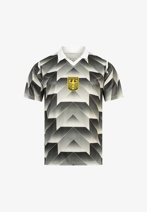 Jelex, DEUTSCHLAND AUSWEICHTRIKOT RETRO HISTORY - Polo shirt - black white