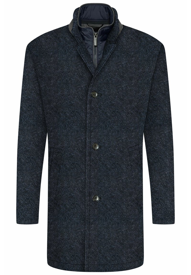 Bugatti Mantel donkerblauw Bugatti Mantel donkerblauw