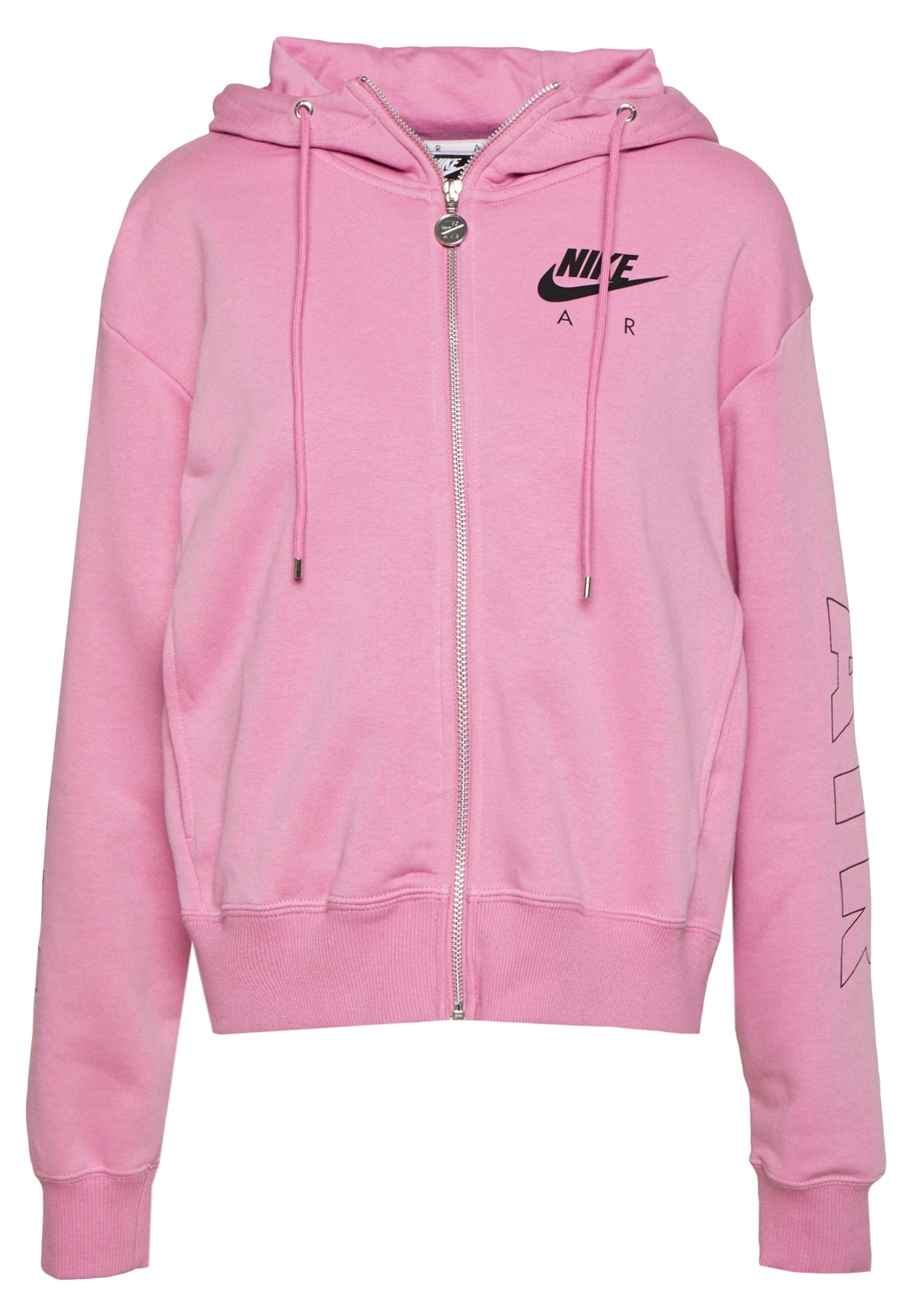 Nike Sportswear Zip-up sweatshirt pink (Pre-owned)
