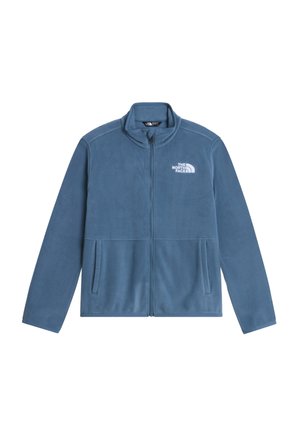 The North Face, TEEN GLACIER ZIP IN JACKET UNISEX - Яке от полар - granite grey