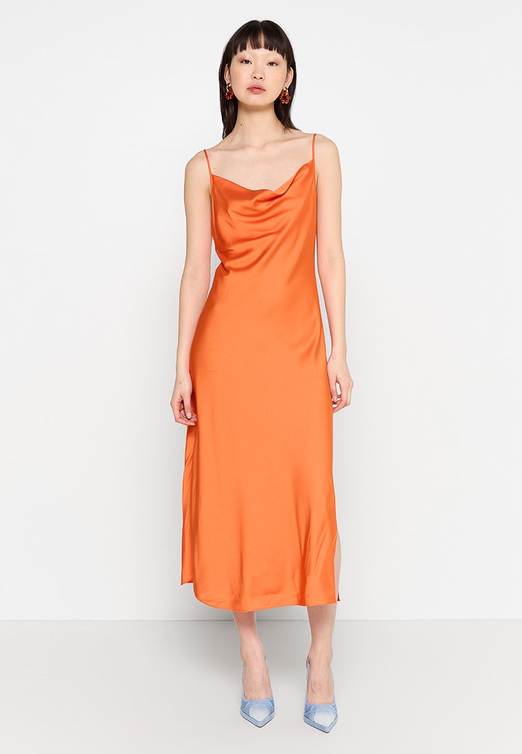 AllSaints Jurk oranje AllSaints Jurk oranje