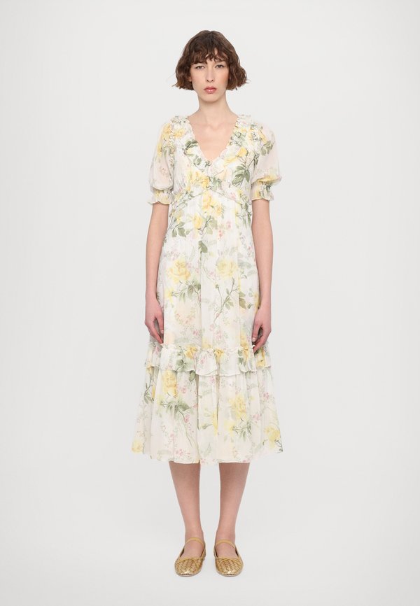 ROSE SHORT SLEEVE BALLERINA DRESS - Cocktail dress / Party dress