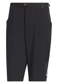 adidas Performance MEN NATIONAL GEOGRAPHIC SHORTS - Shorts - black