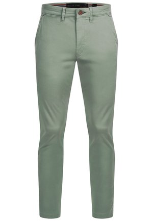 INDICODE JEANS, WASLING - Chino - slate gray