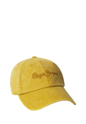 GIA - Cap - sorbet lemon yellow
