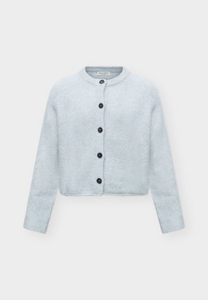 Marc O'Polo, Vest - light blue/multi-coloured