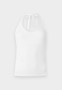 Unausgewählt, white