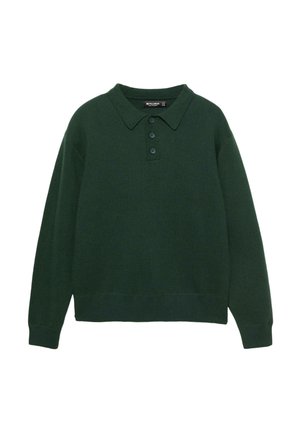 LONG SLEEVE  - Top s dlhým rukávom - dark green
