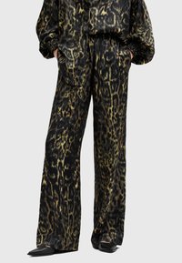 AllSaints CHARLI TROUSER brązowy