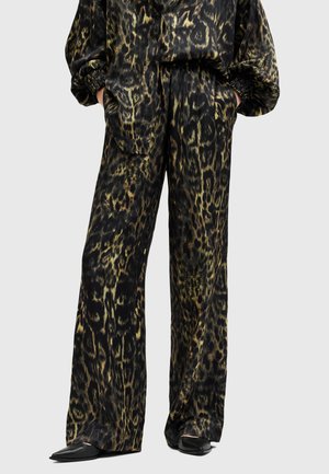 AllSaints CHARLI TROUSER - Trousers - jinx golden brown