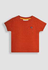 JoJo Maman Bébé 2-PACK REGULAR FIT - Paprasti marškinėliai - blue farm vehicles