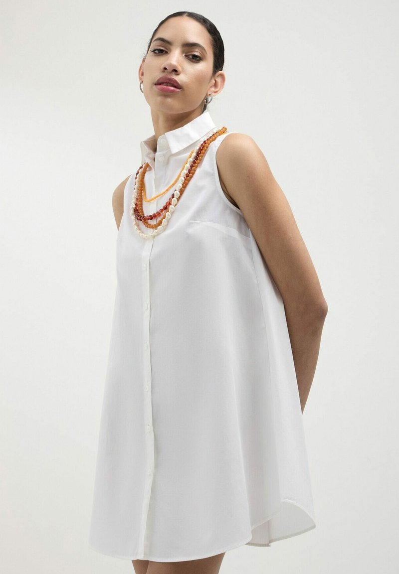 Calliope Top - bianco