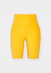 BIKE SHORTS - Tajice - golden glow