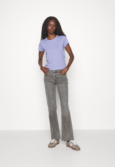 rag & bone PEYTON MID RISE - Τζιν Bootcut - black denim