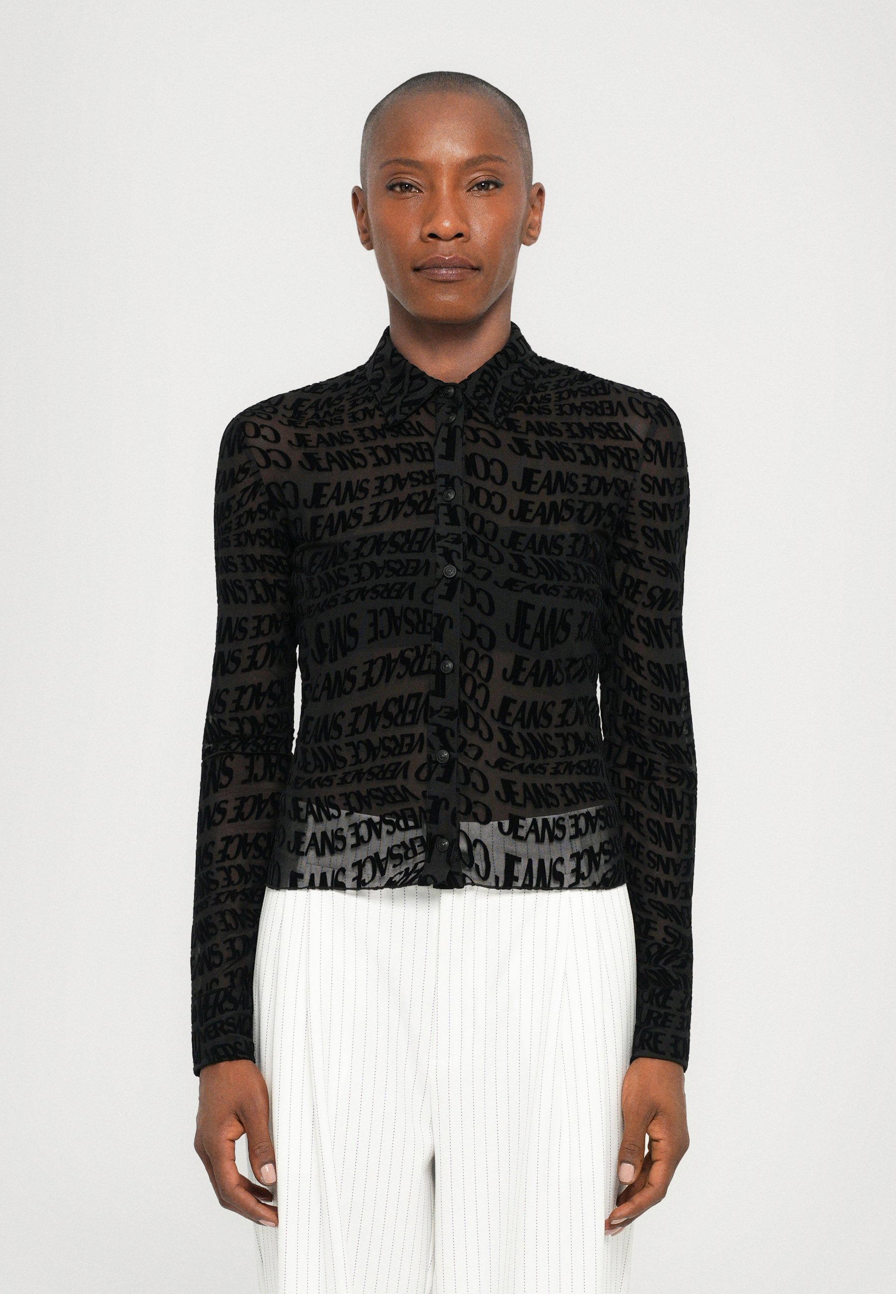 ジャケット VERSACE Women Outer 10079101A051611B000 Black レディース ジャケット & ブレザー | ヴェルサーチェ 日本