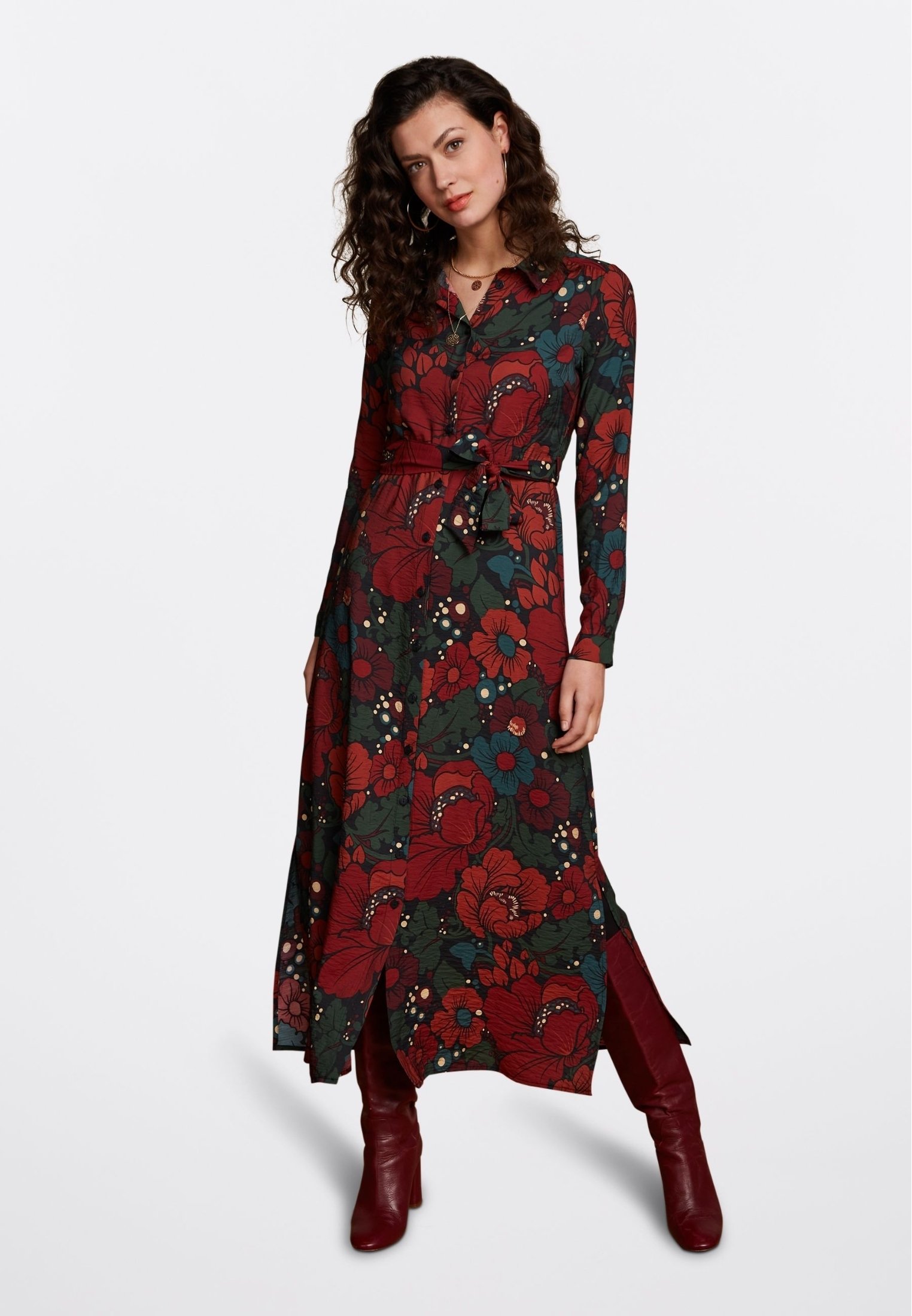 Maxi Jurk King Louie Marktplaats M ≥ King Louie Maat M Violetta