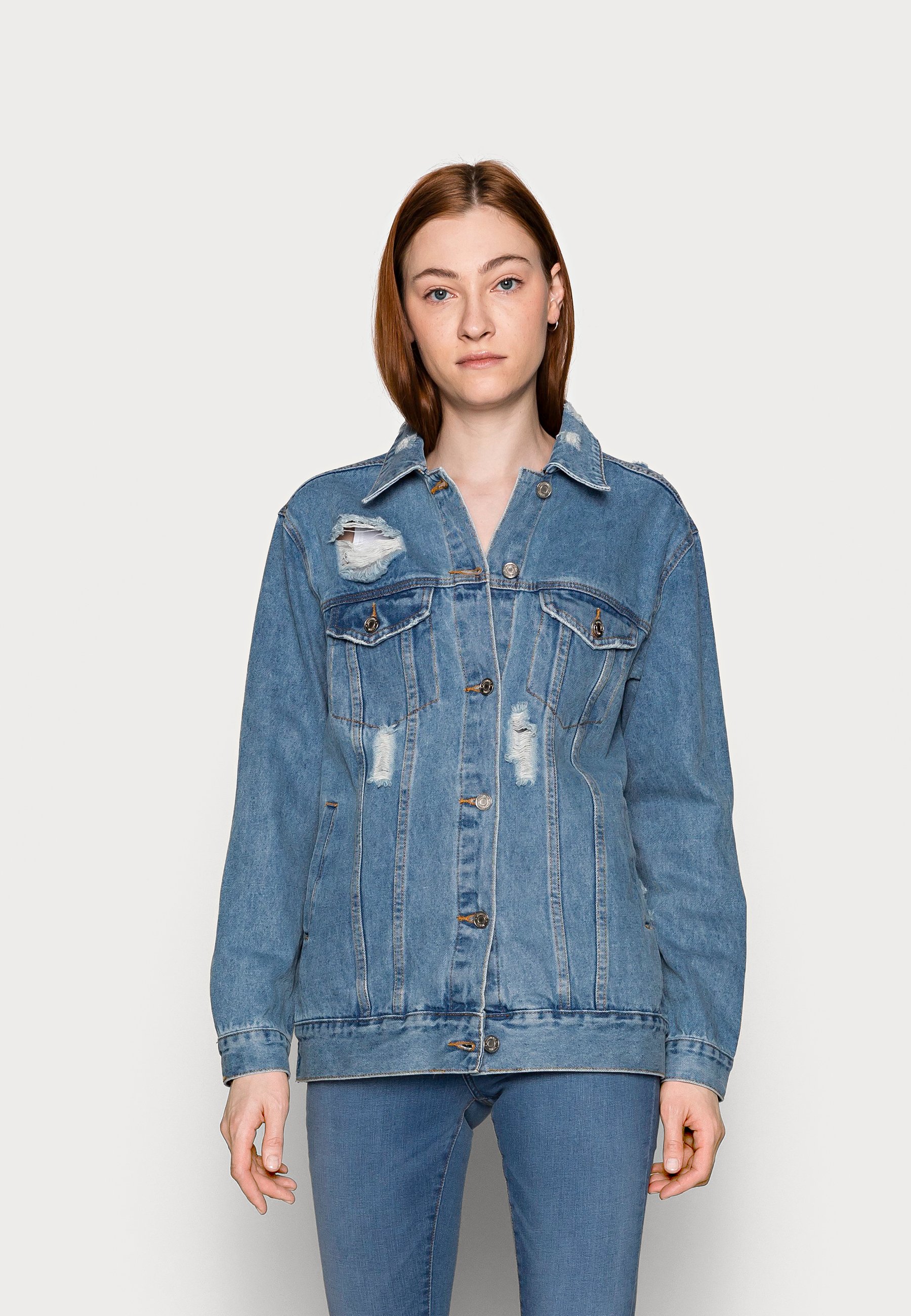 Missguided Tall DISTRESSED BOYFRIEND 
