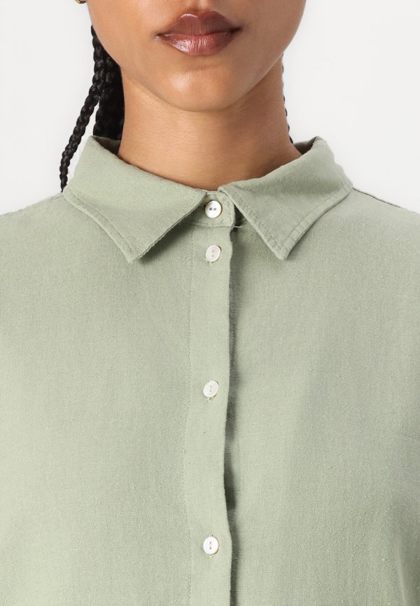 LINNO - Button-down blouse - tea4