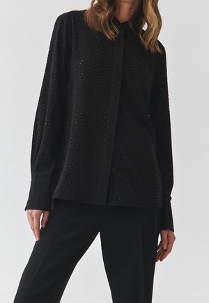 Hemdbluse - black