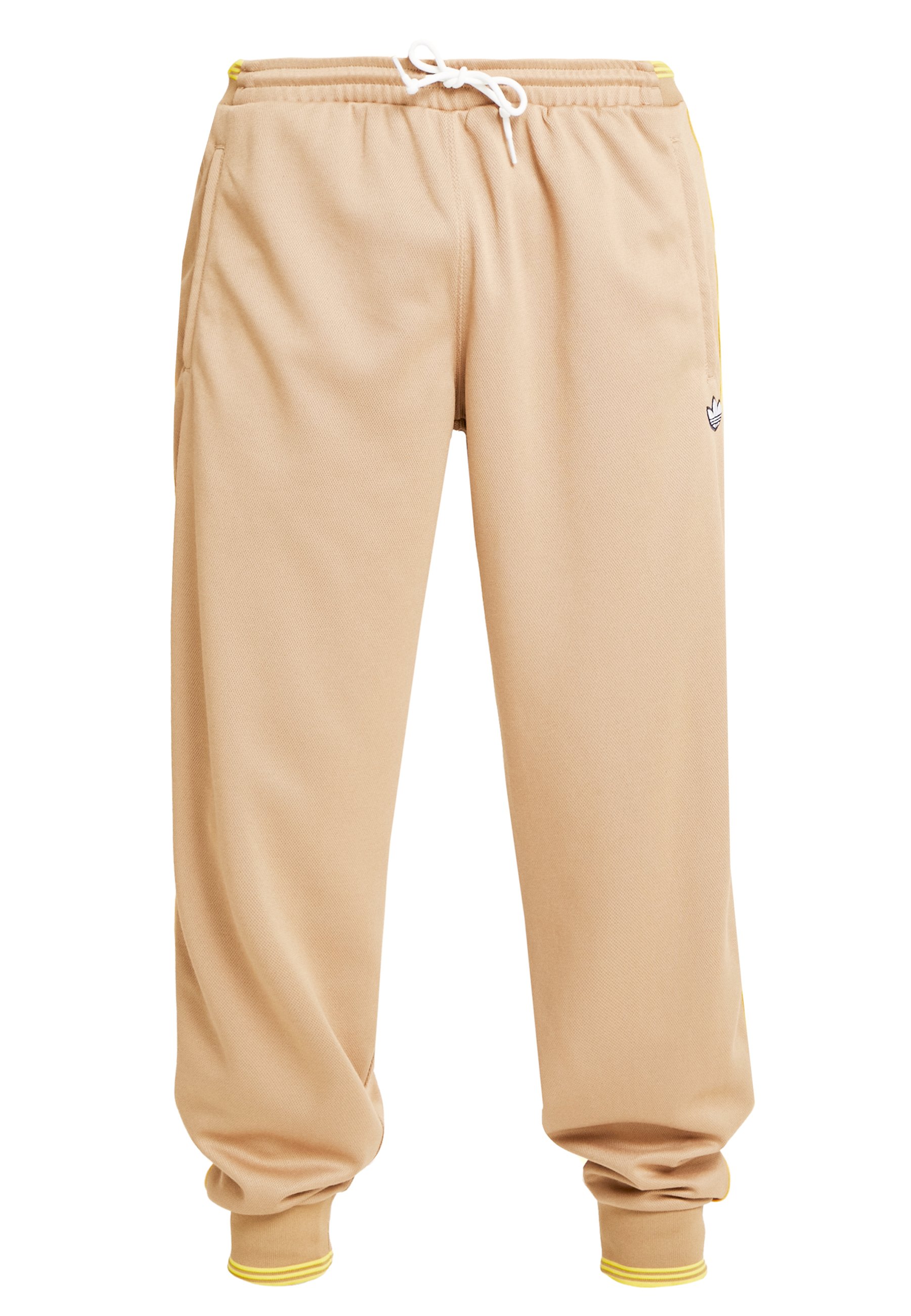 beige adidas tracksuit