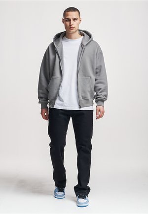 2Y Studios ARUN OPEN - Ravne kavbojke - washed black