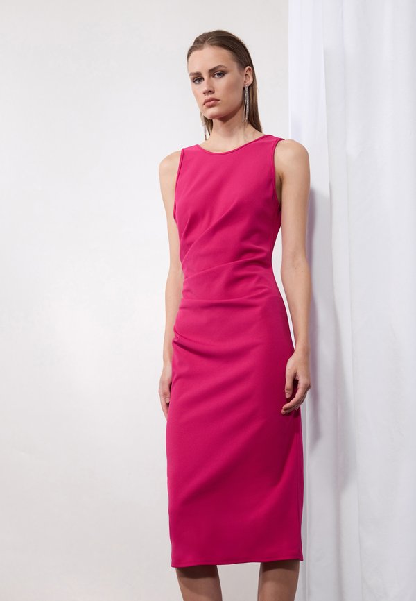 Shift dress - cerise