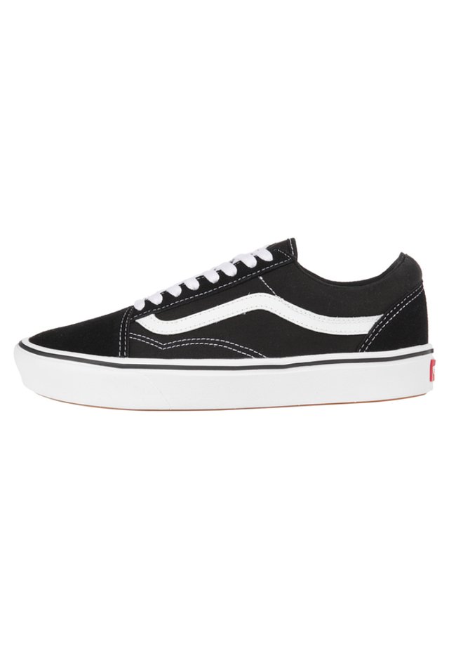 COMFYCUSH OLD SKOOL - Sneakers laag - black
