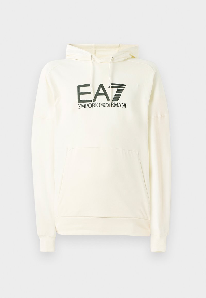 EA7 Emporio Armani Hoodie crème