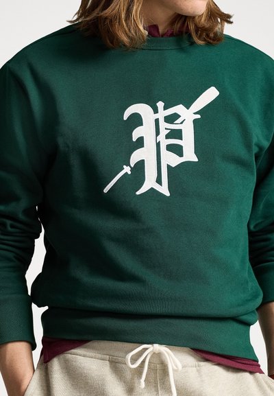 Polo Ralph Lauren FLEECE GRAPHIC SWEATSHIRT - Mikina - moss agate