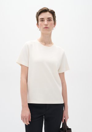 VINCENTIW KARMEN - Camiseta básica - whisper white