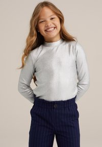 WE Fashion Långärmad tröja - silver