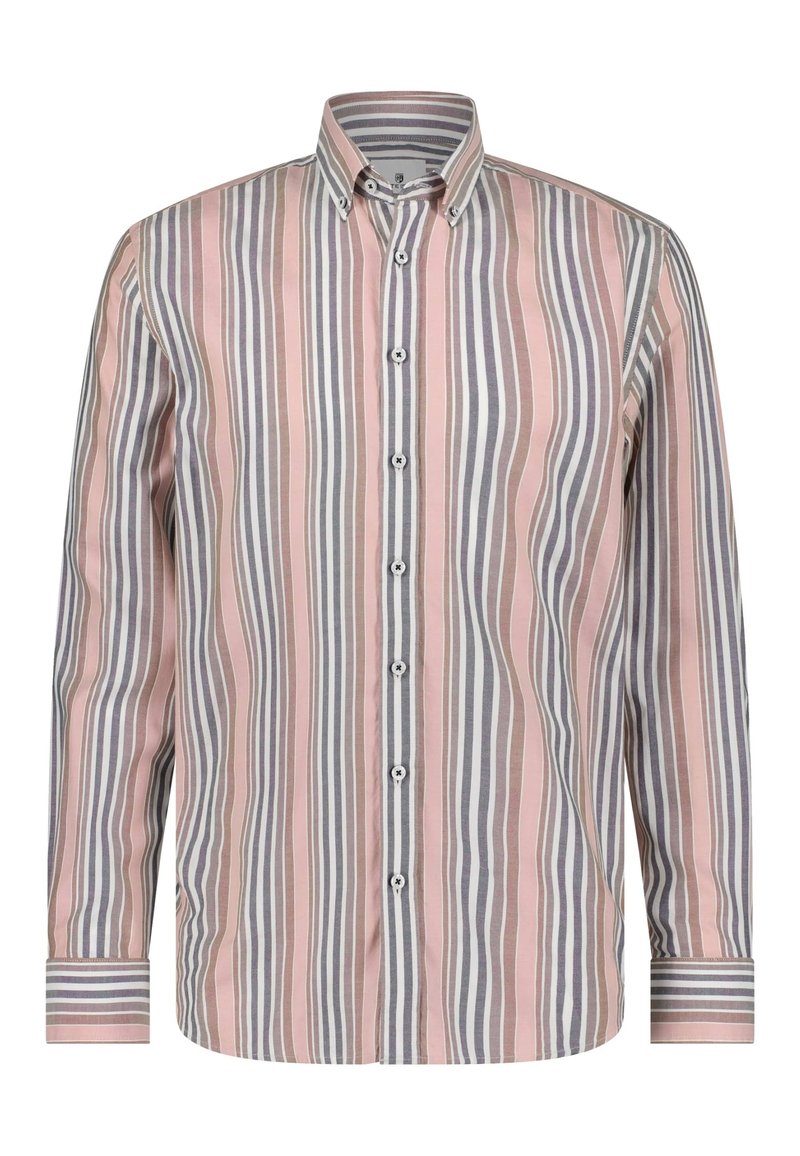 State of Art Overhemd donkerroze