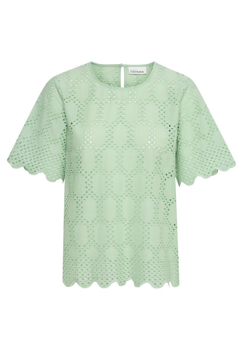 Karen by Simonsen Blouse mintgroen Karen by Simonsen Blouse mintgroen