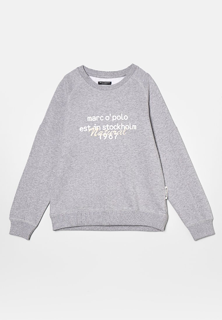 Marc O’Polo Sweater grijs Marc O’Polo Sweater grijs