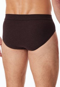 Schiesser 2-PACK COMFORT FIT - Slip - braun