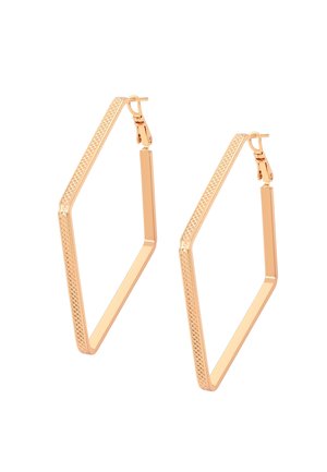 Oorbellen - rose gold