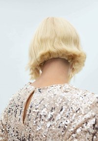 Mango Cocktailkleid/festliches Kleid - silver-coloured