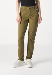 ONLY Pantalon classique - olive