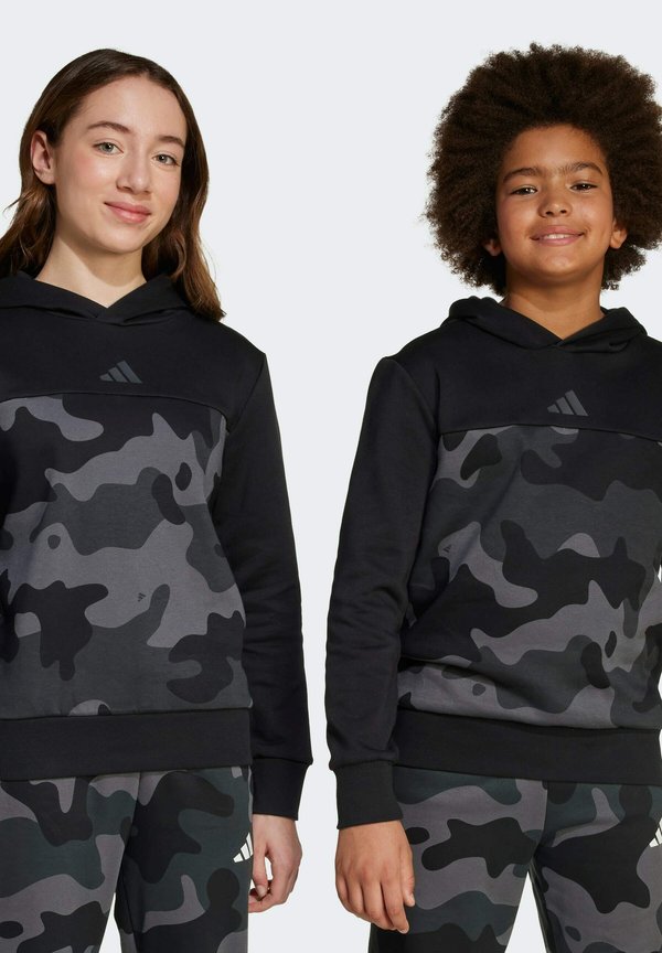 SEASONAL ESSENTIALS CAMO - Fleece jumper3