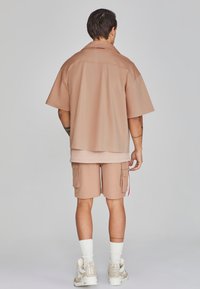 SIKSILK FLIGHT UTILITY - Majica - brown