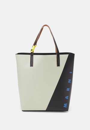 UNISEX - Shopping Bag - shell/black