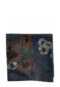 Next SET REGULAR - Díszzsebkendő - forest green navy blue floral