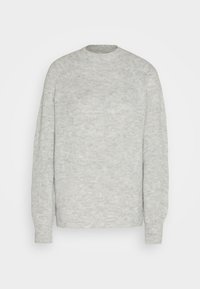 Anna Field Stickad tröja - mottled grey