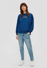 s.Oliver Sweater - ozeanblau
