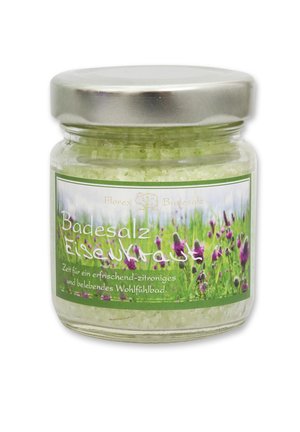 SALZ ZUSATZ EISENKRAUT  SCHAFMILCH - Schaumbad & Badezusätze - grün