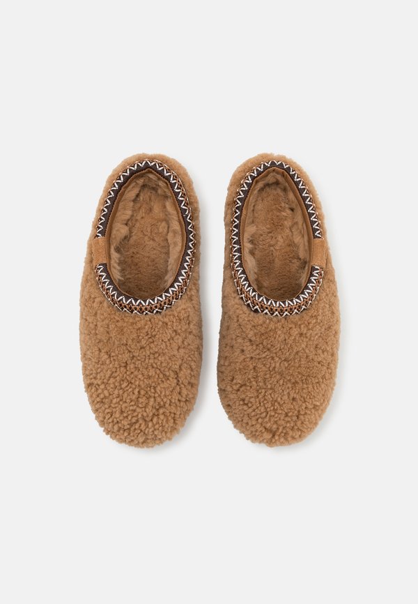 TASMAN MAXI CURLY - Slippers - chestnut3